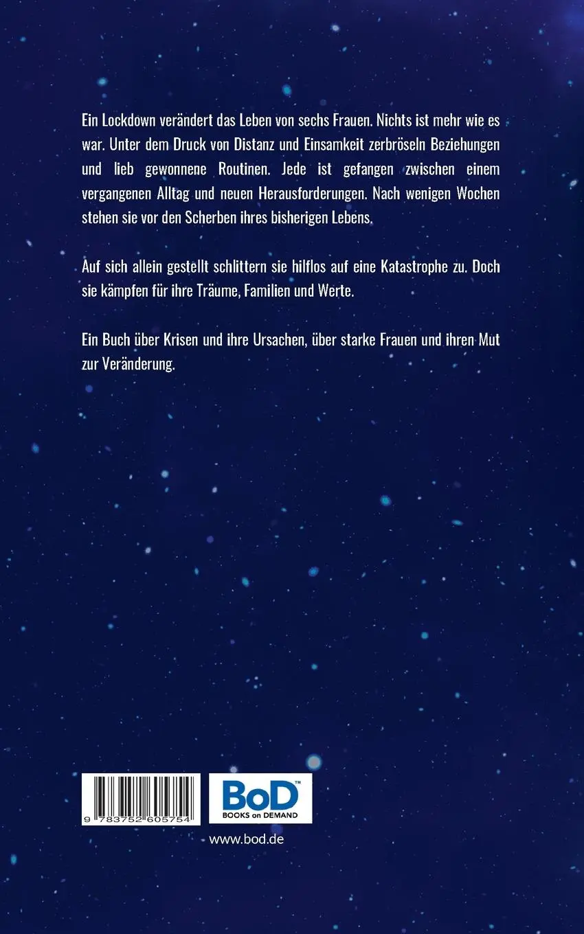 Rückseite: 9783752605754 | Das Leben ist kalt | Wenn jede Hilfe fehlt | Silke Mahrt | Taschenbuch
