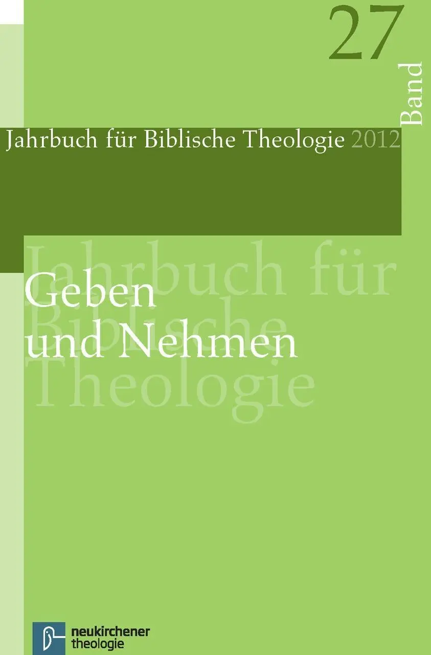 Cover: 9783788725754 | Geben und Nehmen | Martin Ebner | Taschenbuch | IX | Deutsch | 2013