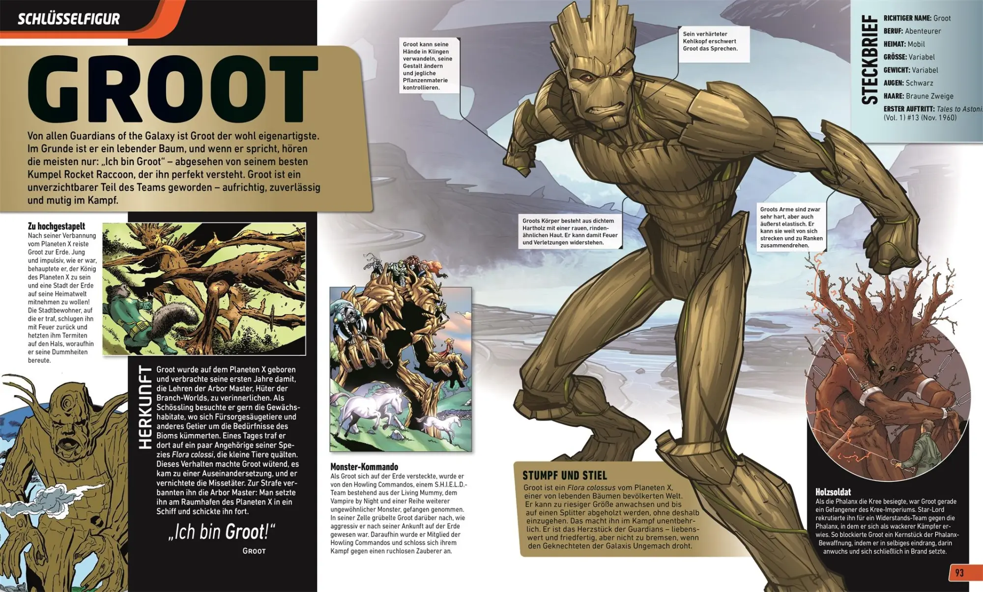 Bild: 9783831045754 | MARVEL Guardians of the Galaxy Helden, Schurken, Schauplätze und...