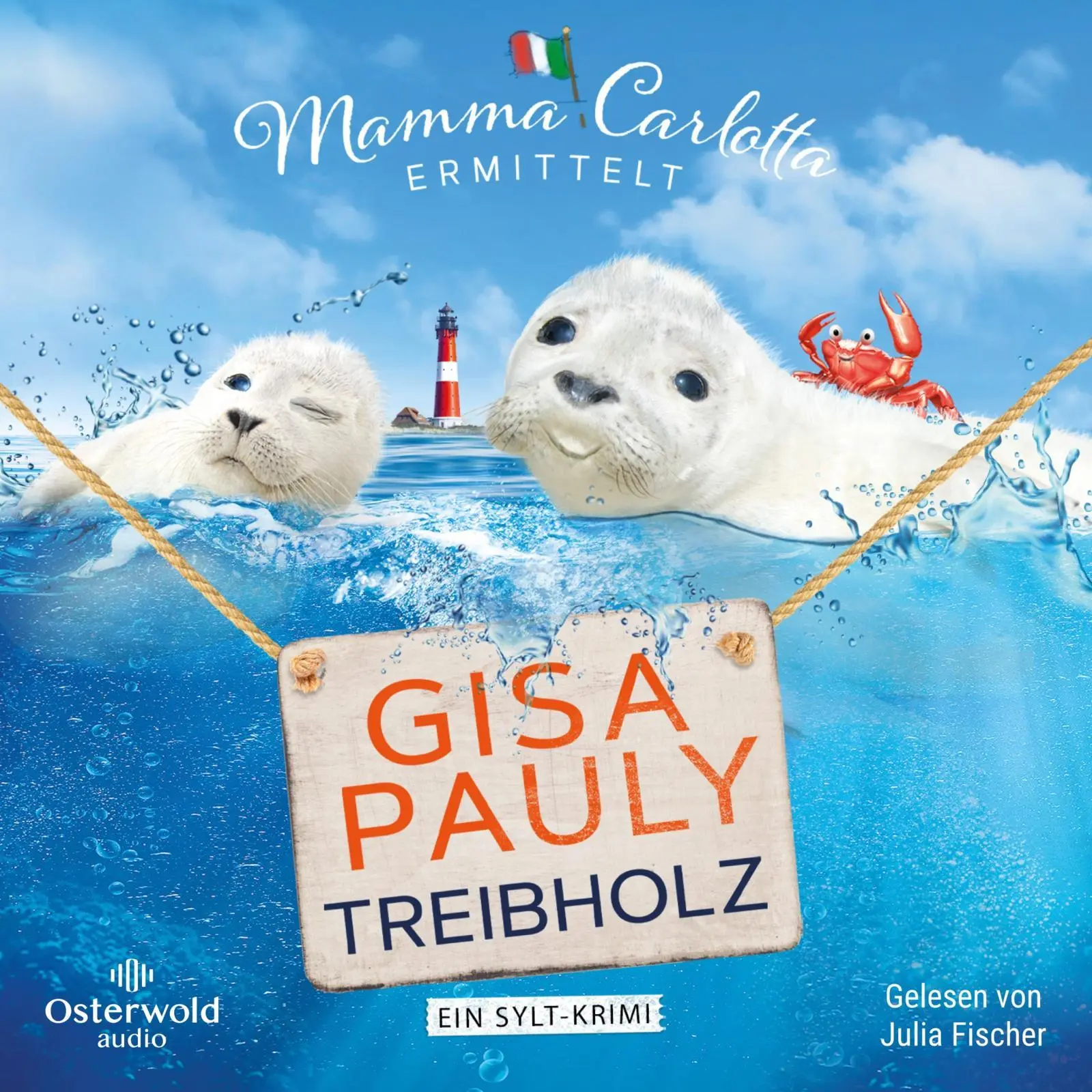 Cover: 9783869525754 | Treibholz (Mamma Carlotta 17) | Ein Sylt-Krimi: 2 CDs | Gisa Pauly