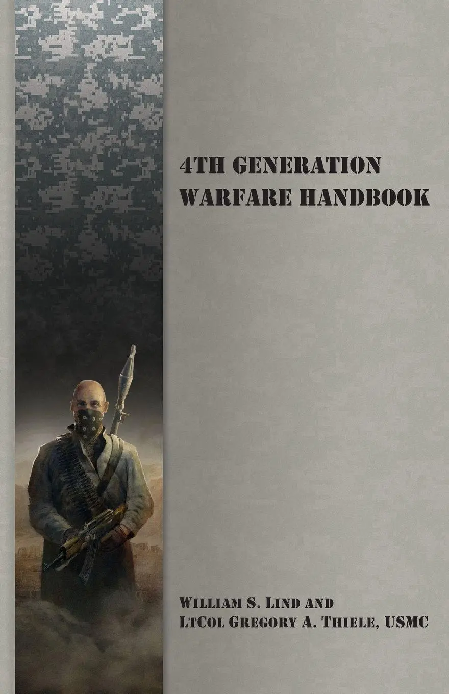 Cover: 9789527065754 | 4th Generation Warfare Handbook | William S. Lind (u. a.) | Buch