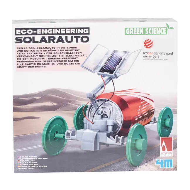 Cover: 4018928685854 | Green Science, Solarauto (Experimentierkasten) | Spiel | In Karton