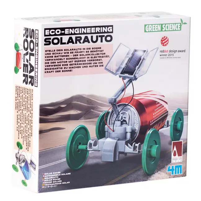 Bild: 4018928685854 | Green Science, Solarauto (Experimentierkasten) | Spiel | In Karton