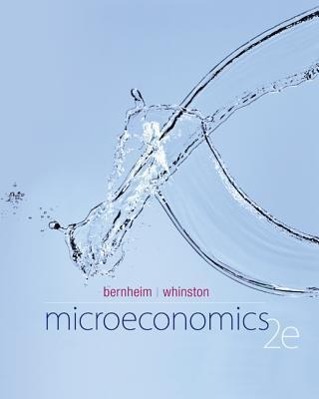 Microeconomics | B Douglas Bernheim (u. a.) | Buch | Englisch | 2013 | McGraw-Hill Companies | EAN 9780073375854 - Bernheim, B Douglas