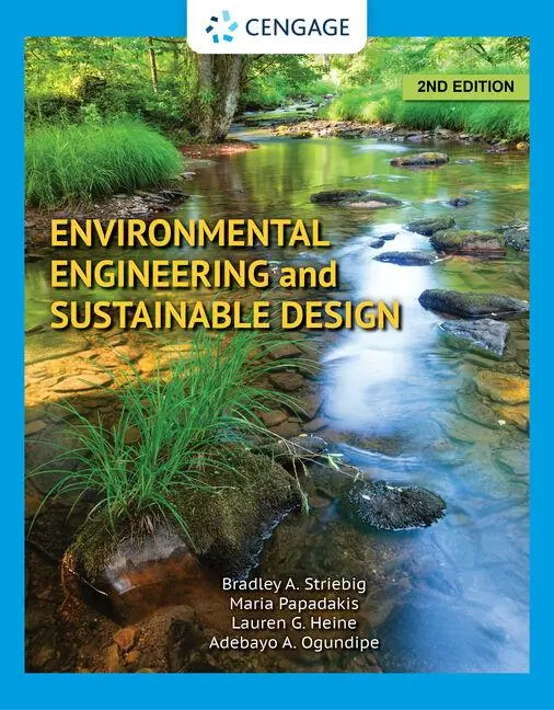 Cover: 9780357675854 | Environmental Engineering and Sustainable Design | Striebig (u. a.)