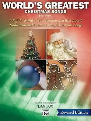 Cover: 9780739055854 | World's Greatest Christmas Songs (Revised) | Alfred Publishing | Buch
