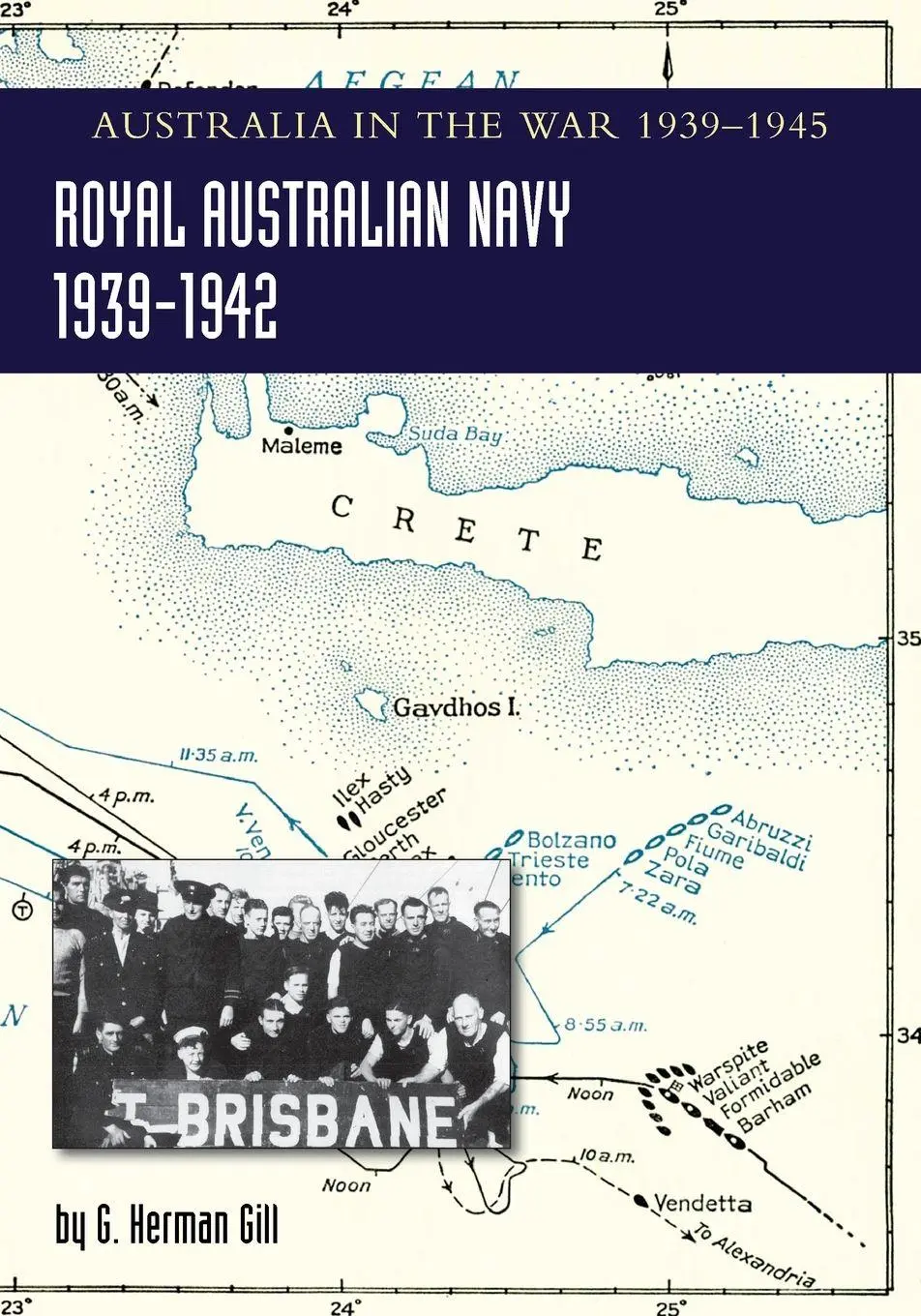 Cover: 9781474535854 | ROYAL AUSTRALIAN NAVY 1939-1942 Volume 1 | G Herman Gill | Taschenbuch