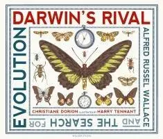 Cover: 9781529525854 | Darwin's Rival: Alfred Russel Wallace and the Search for Evolution