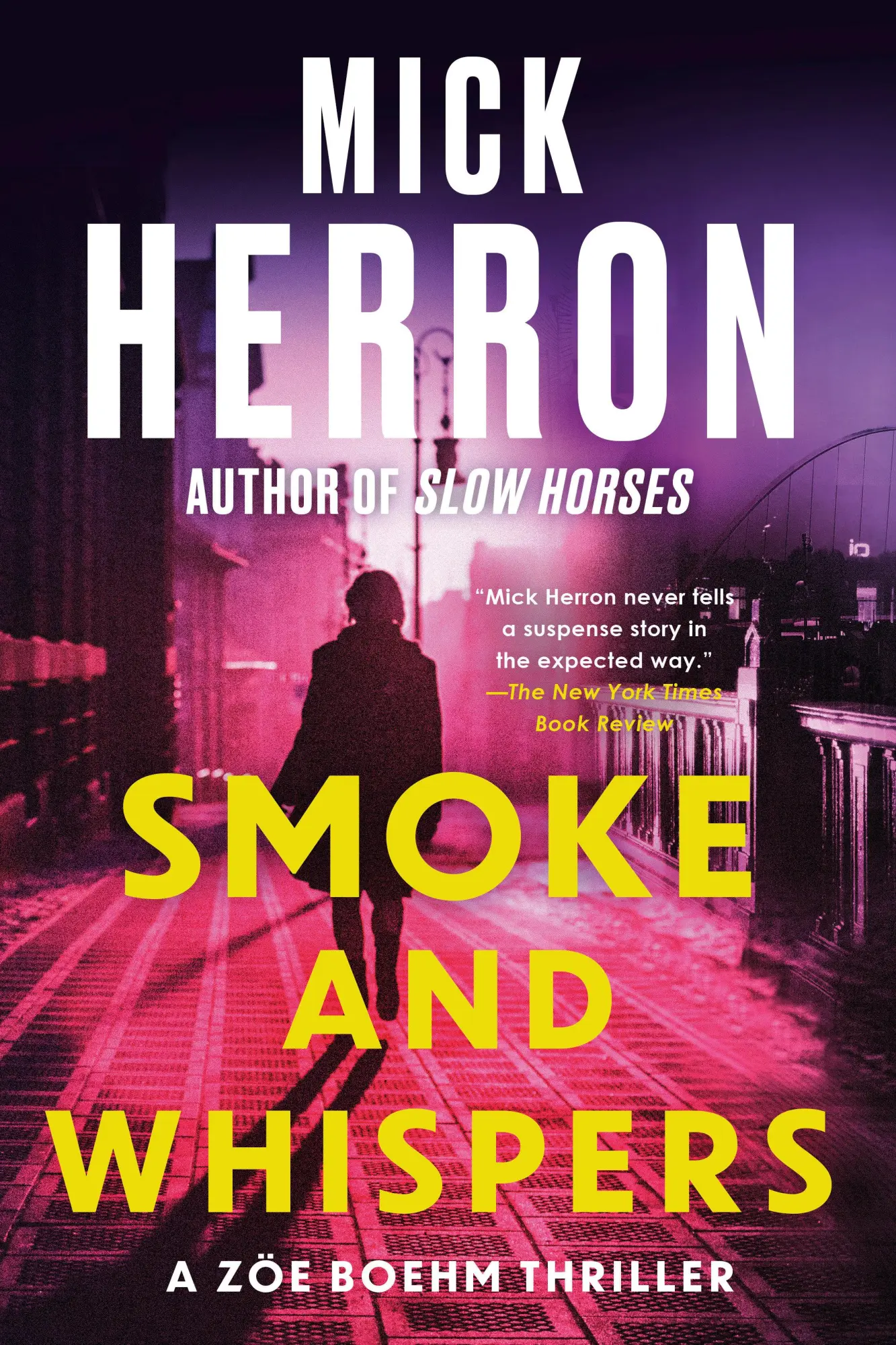 Cover: 9781616955854 | Smoke and Whispers | Mick Herron | Taschenbuch | Englisch | 2015