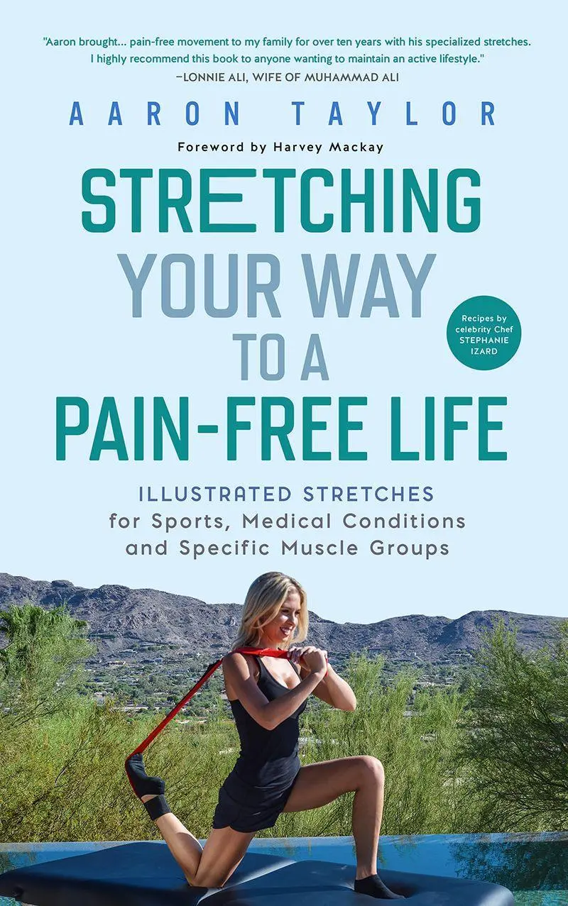 Cover: 9781641465854 | Stretching Your Way to a Pain-Free Life | Aaron Taylor | Taschenbuch