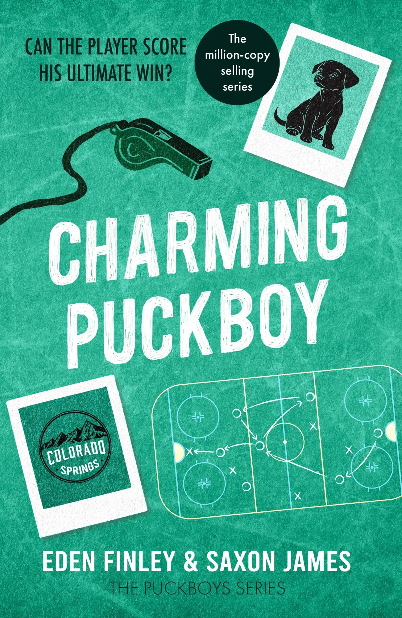 Cover: 9781835985854 | Charming Puckboy | Saxon James (u. a.) | Taschenbuch | Canelo Romance