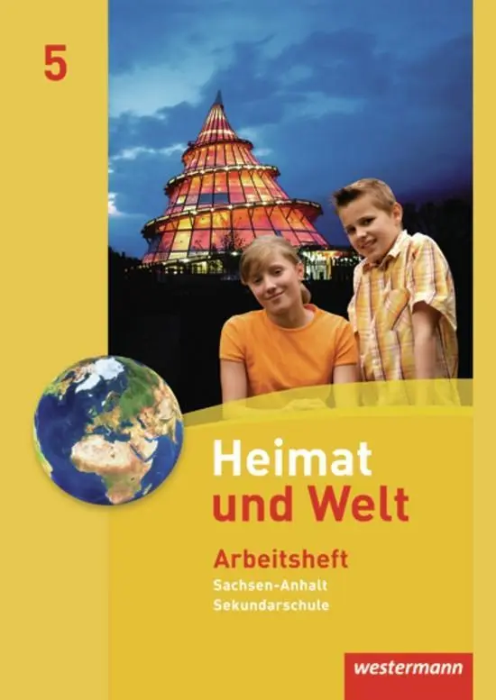 Cover: 9783141145854 | Heimat und Welt 5. Arbeitsheft. Sekundarschule. Sachsen-Anhalt | 32 S.