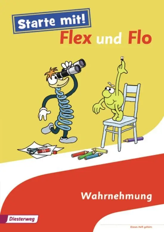 Cover: 9783425135854 | Starte mit! Flex und Flo | Themenheft Wahrnehmung | Deutschmann | 2012
