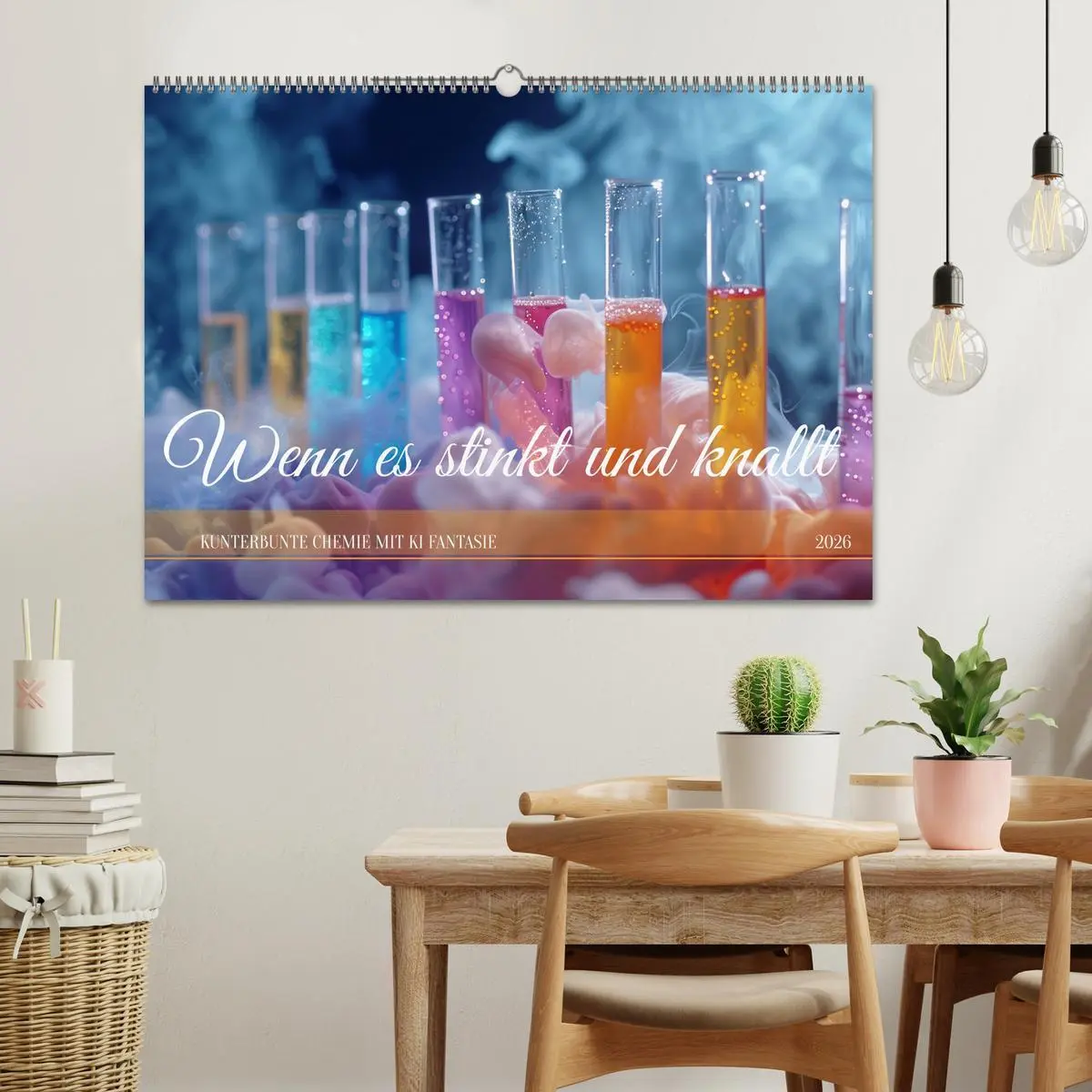 Bild: 9783457435854 | Wenn es stinkt und knallt (Wandkalender 2026 DIN A2 quer), CALVENDO...