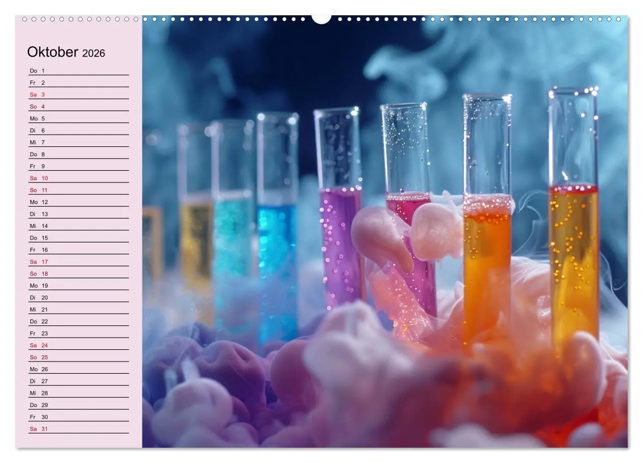 Bild: 9783457435854 | Wenn es stinkt und knallt (Wandkalender 2026 DIN A2 quer), CALVENDO...