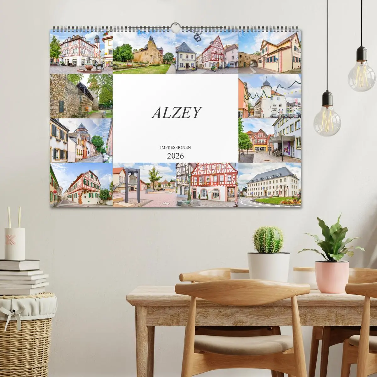 Bild: 9783457745854 | Alzey Impressionen (Wandkalender 2026 DIN A2 quer), CALVENDO...