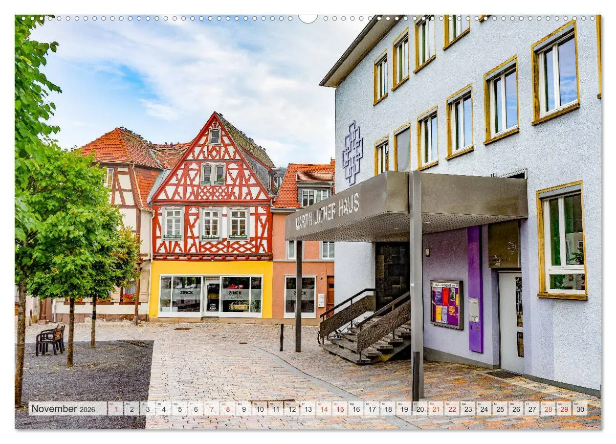 Bild: 9783457745854 | Alzey Impressionen (Wandkalender 2026 DIN A2 quer), CALVENDO...