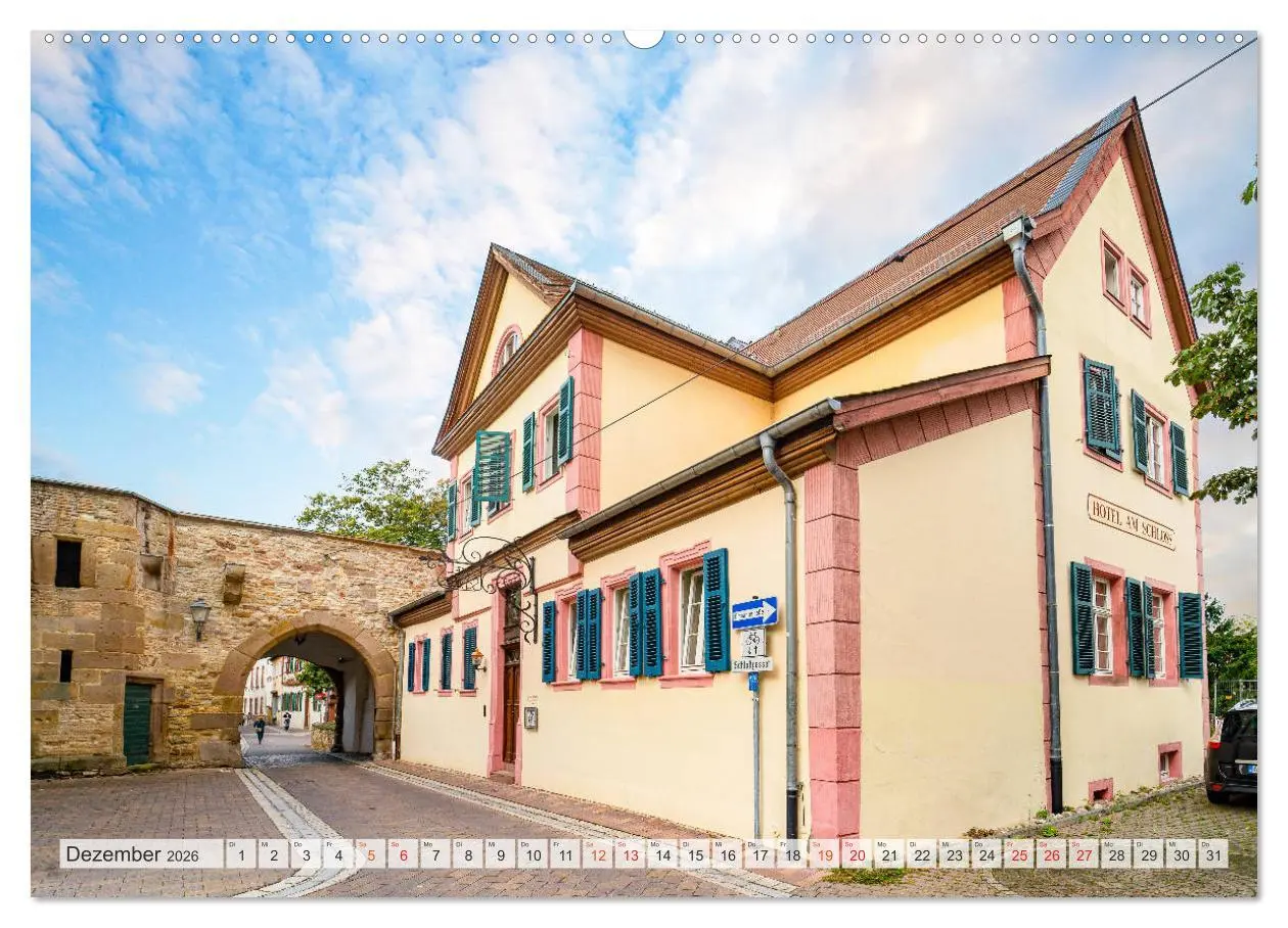 Bild: 9783457745854 | Alzey Impressionen (Wandkalender 2026 DIN A2 quer), CALVENDO...