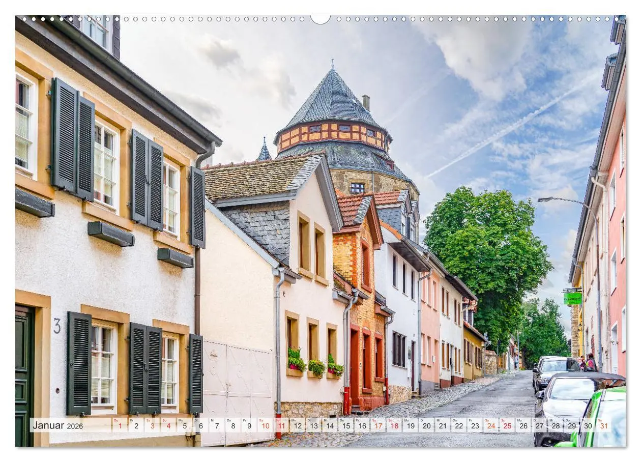 Bild: 9783457745854 | Alzey Impressionen (Wandkalender 2026 DIN A2 quer), CALVENDO...