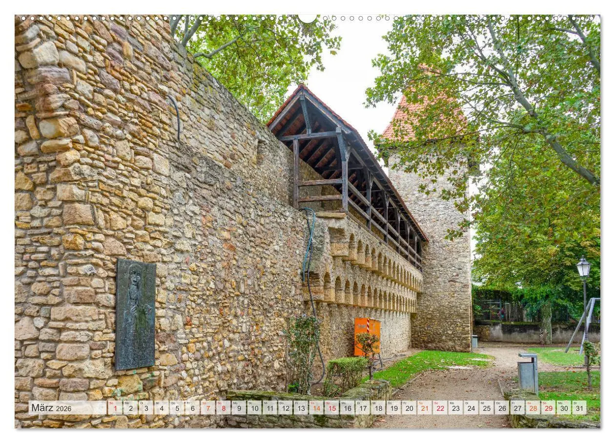 Bild: 9783457745854 | Alzey Impressionen (Wandkalender 2026 DIN A2 quer), CALVENDO...