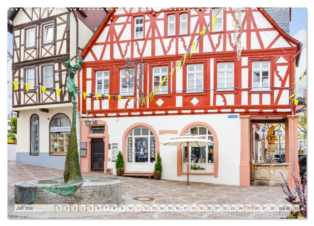Bild: 9783457745854 | Alzey Impressionen (Wandkalender 2026 DIN A2 quer), CALVENDO...