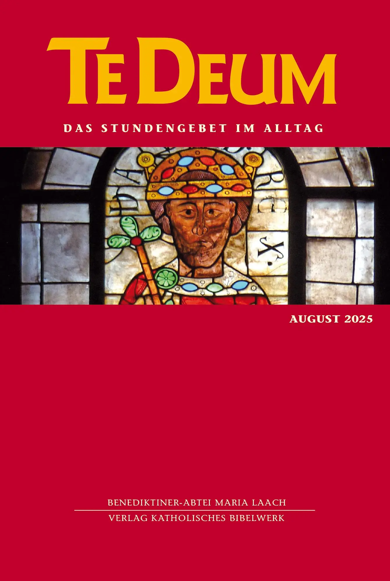 Cover: 9783460235854 | Te Deum 08/2025 | Das Stundengebet im Alltag | GmbH (u. a.) | Buch