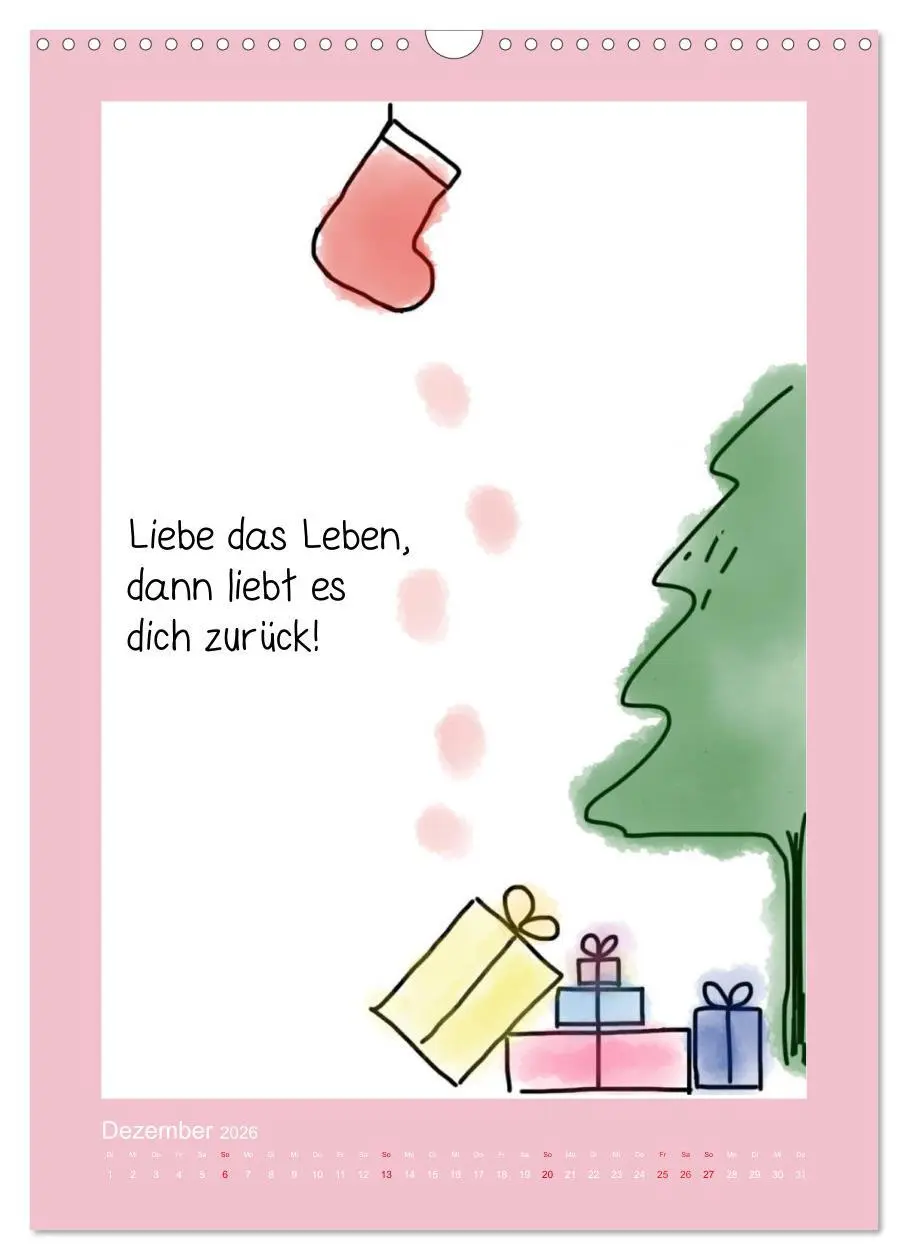 Bild: 9783516385854 | Weisheiten und Sprüche für mehr Lebensfreude! (Wandkalender 2026...