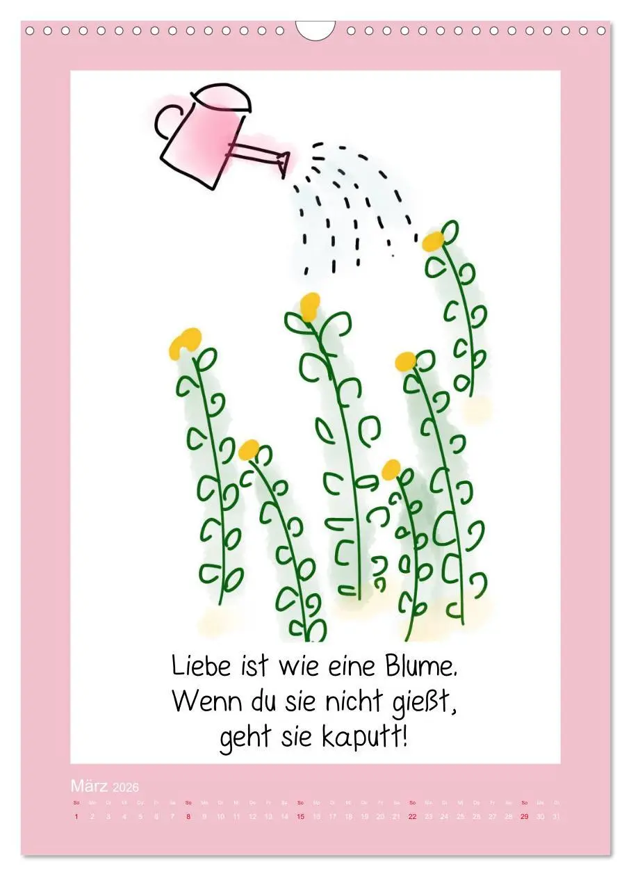 Bild: 9783516385854 | Weisheiten und Sprüche für mehr Lebensfreude! (Wandkalender 2026...