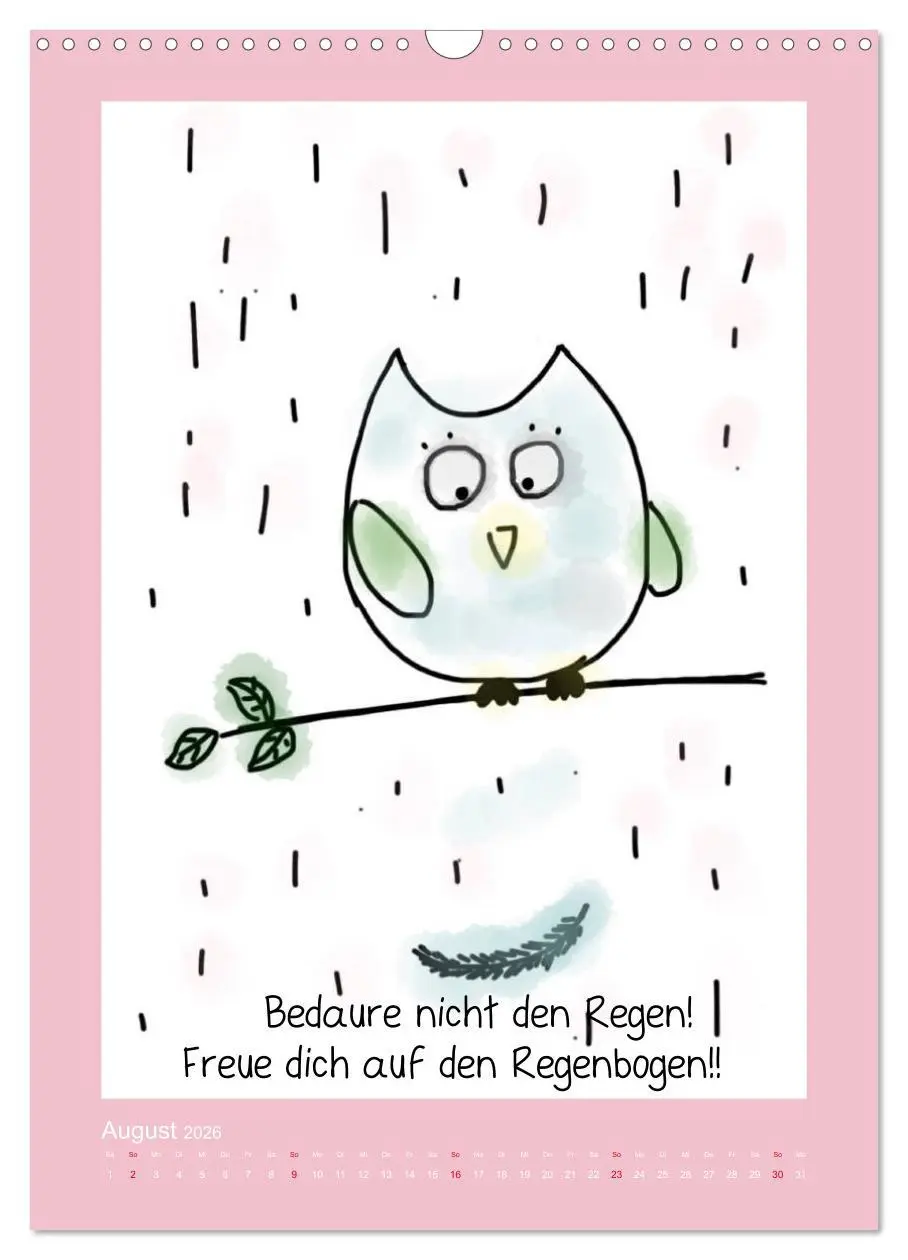 Bild: 9783516385854 | Weisheiten und Sprüche für mehr Lebensfreude! (Wandkalender 2026...
