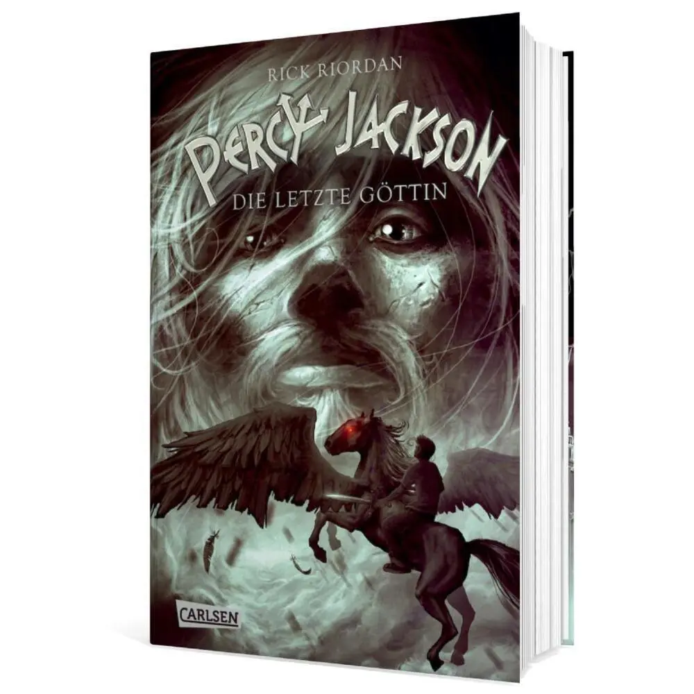 Autor: 9783551555854 | Percy Jackson 05. Die letzte Göttin | Rick Riordan | Buch | 464 S.