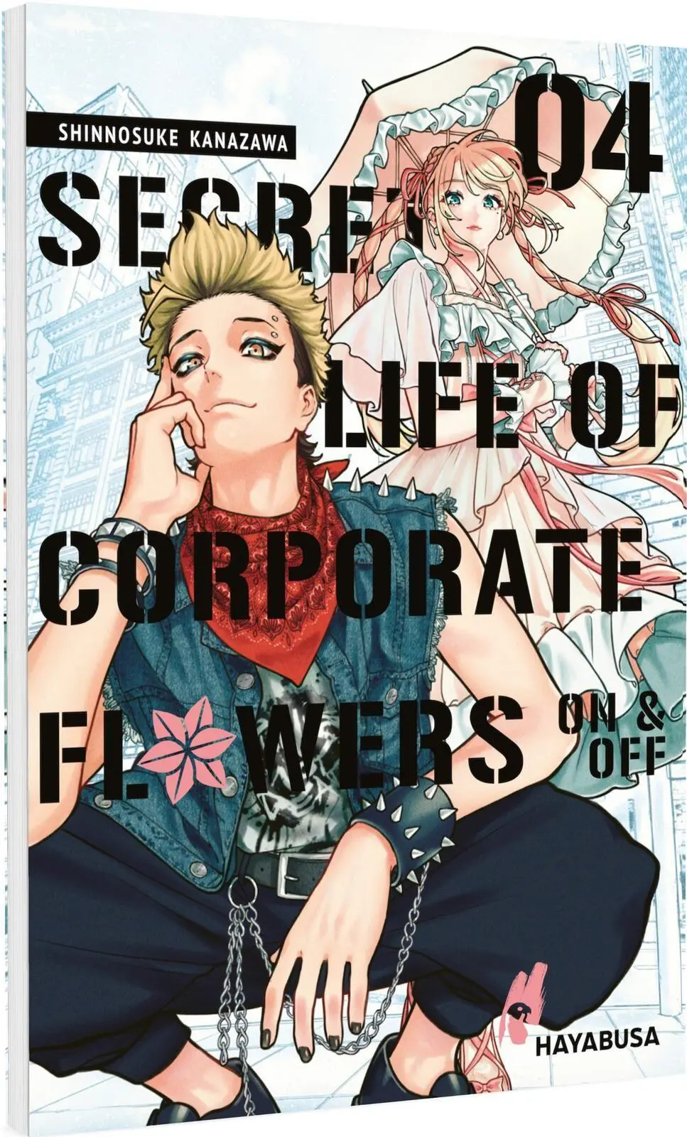Cover: 9783551625854 | Secret Life of Corporate Flowers - On &amp; Off 4 | Shinnosuke Kanazawa