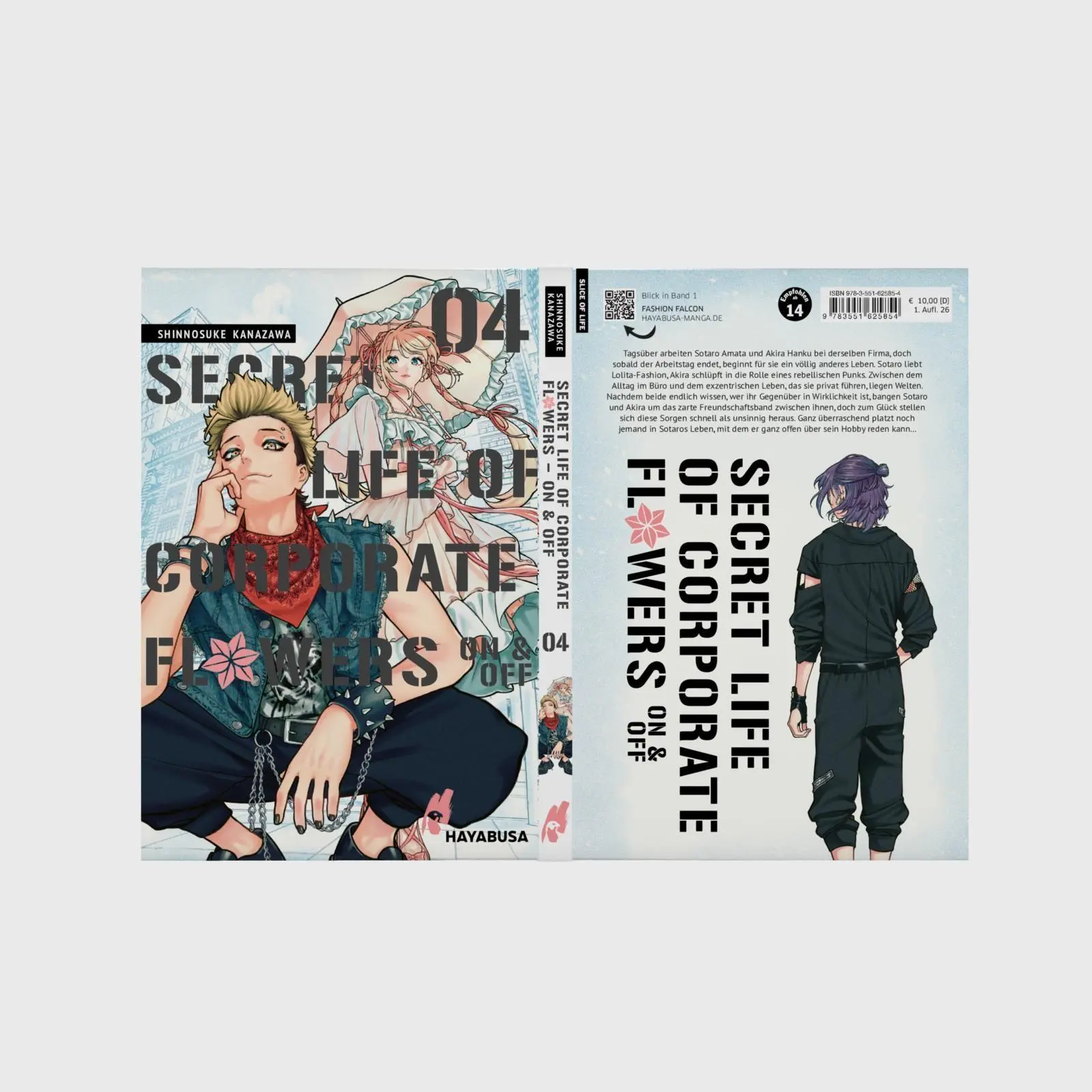 Bild: 9783551625854 | Secret Life of Corporate Flowers - On &amp; Off 4 | Shinnosuke Kanazawa