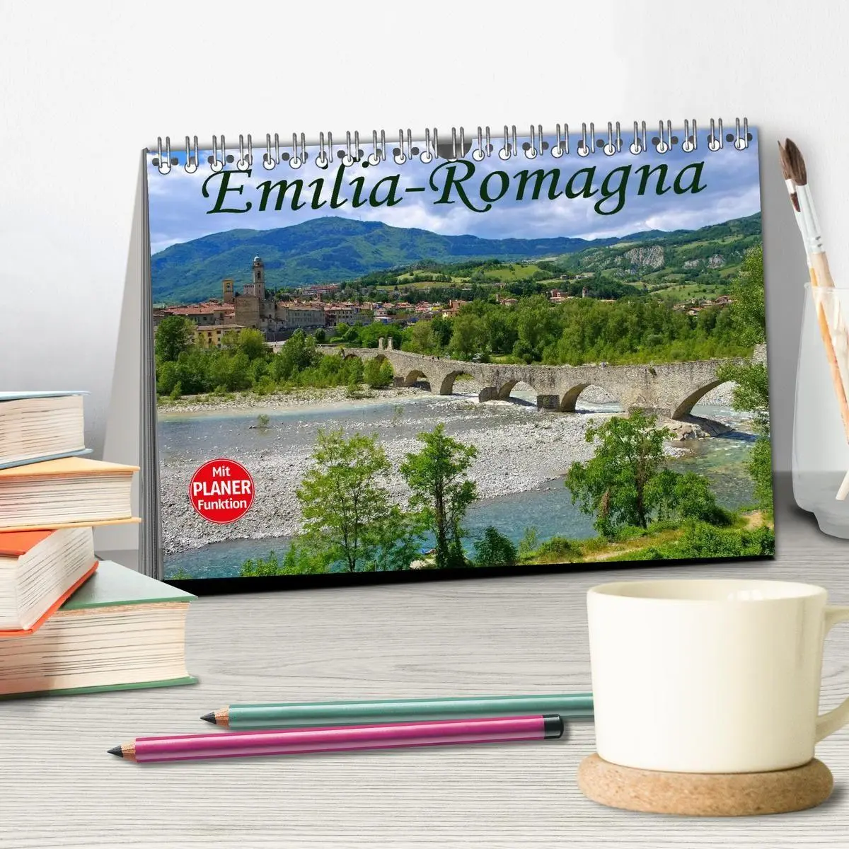 Bild: 9783569925854 | Emilia-Romagna (Tischkalender 2027 DIN A5 quer), CALVENDO...