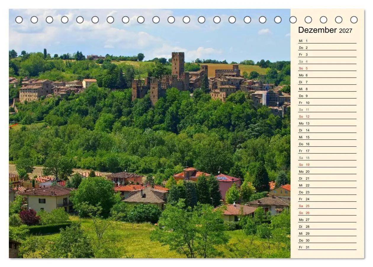 Bild: 9783569925854 | Emilia-Romagna (Tischkalender 2027 DIN A5 quer), CALVENDO...