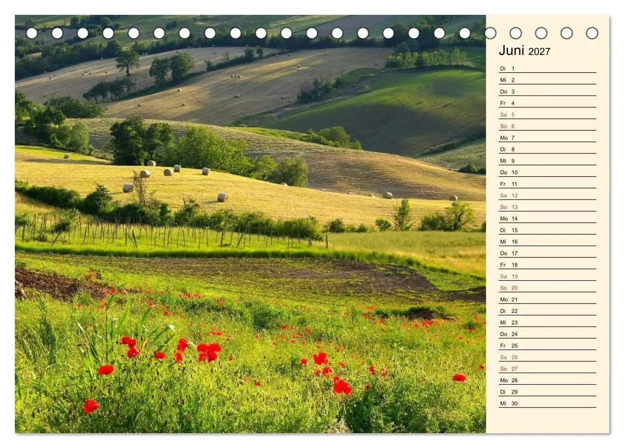 Bild: 9783569925854 | Emilia-Romagna (Tischkalender 2027 DIN A5 quer), CALVENDO...