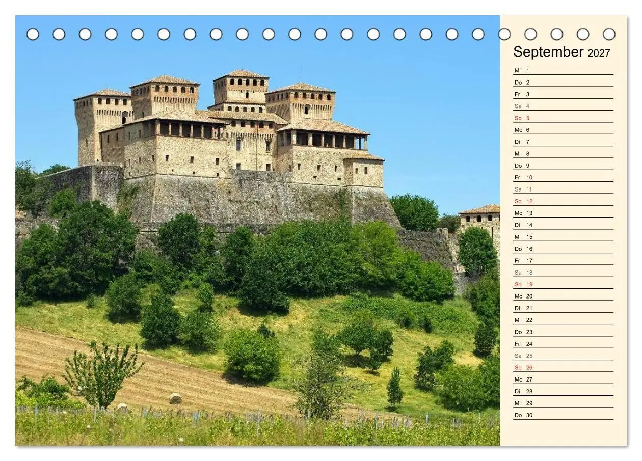 Bild: 9783569925854 | Emilia-Romagna (Tischkalender 2027 DIN A5 quer), CALVENDO...