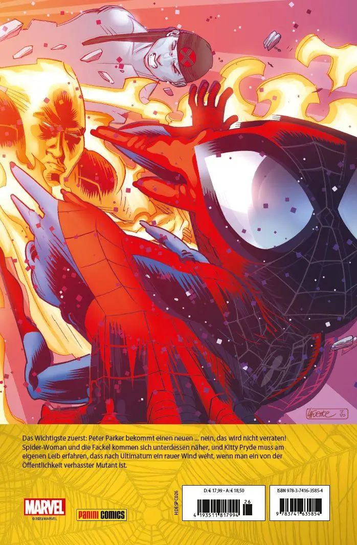 Rückseite: 9783741635854 | Die ultimative Spider-Man-Comic-Kollektion | Bd. 26: Am Scheideweg