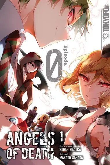 Cover: 9783759315854 | Angels of Death: Episode. 0 01 | Kudan Naduka (u. a.) | Taschenbuch