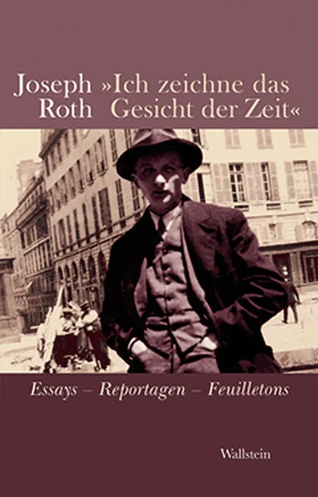 Cover: 9783835305854 | »Ich zeichne das Gesicht der Zeit« | Essays - Reportagen - Feuilletons