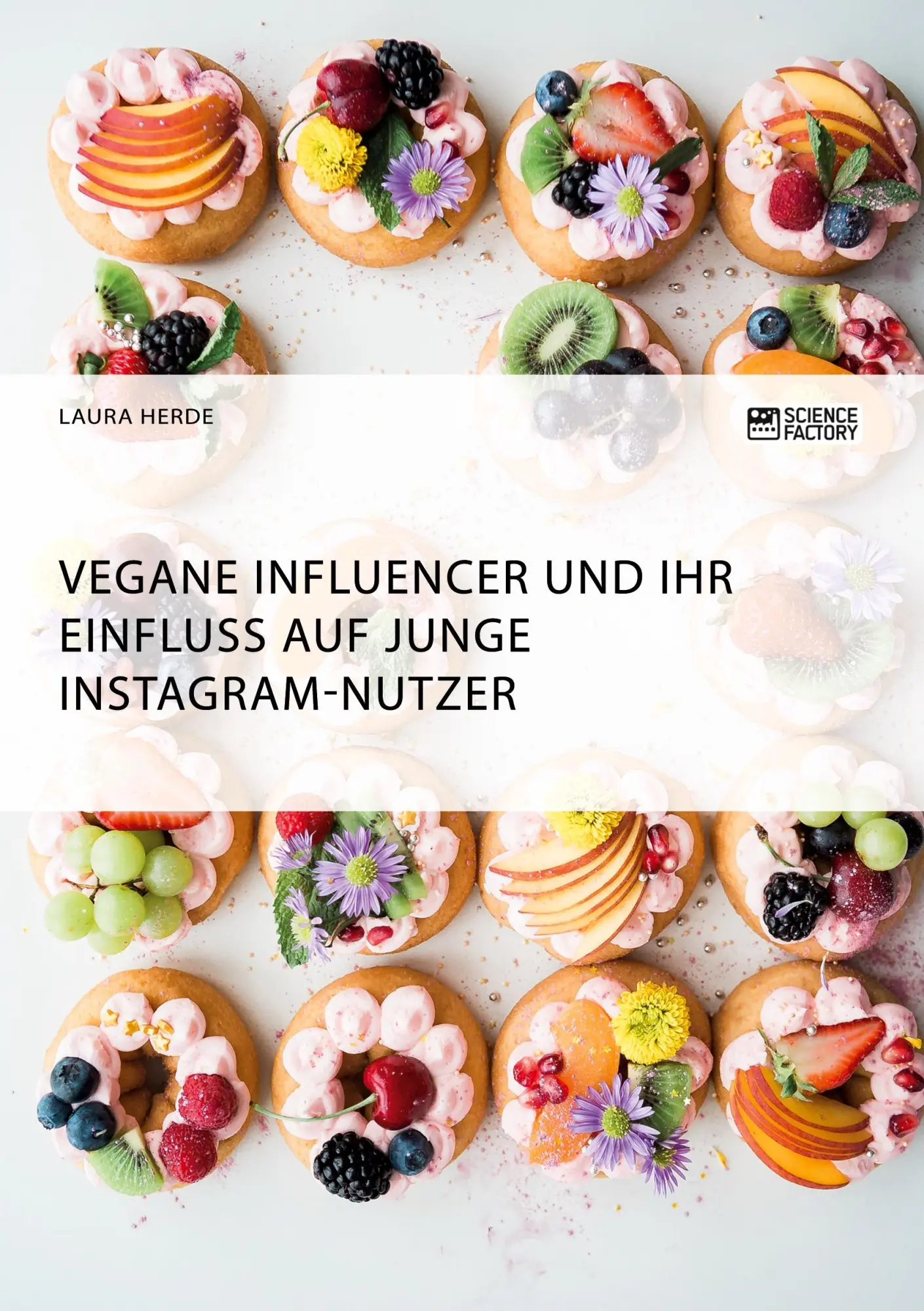 Cover: 9783956875854 | Vegane Influencer und ihr Einfluss auf junge Instagram-Nutzer | Herde