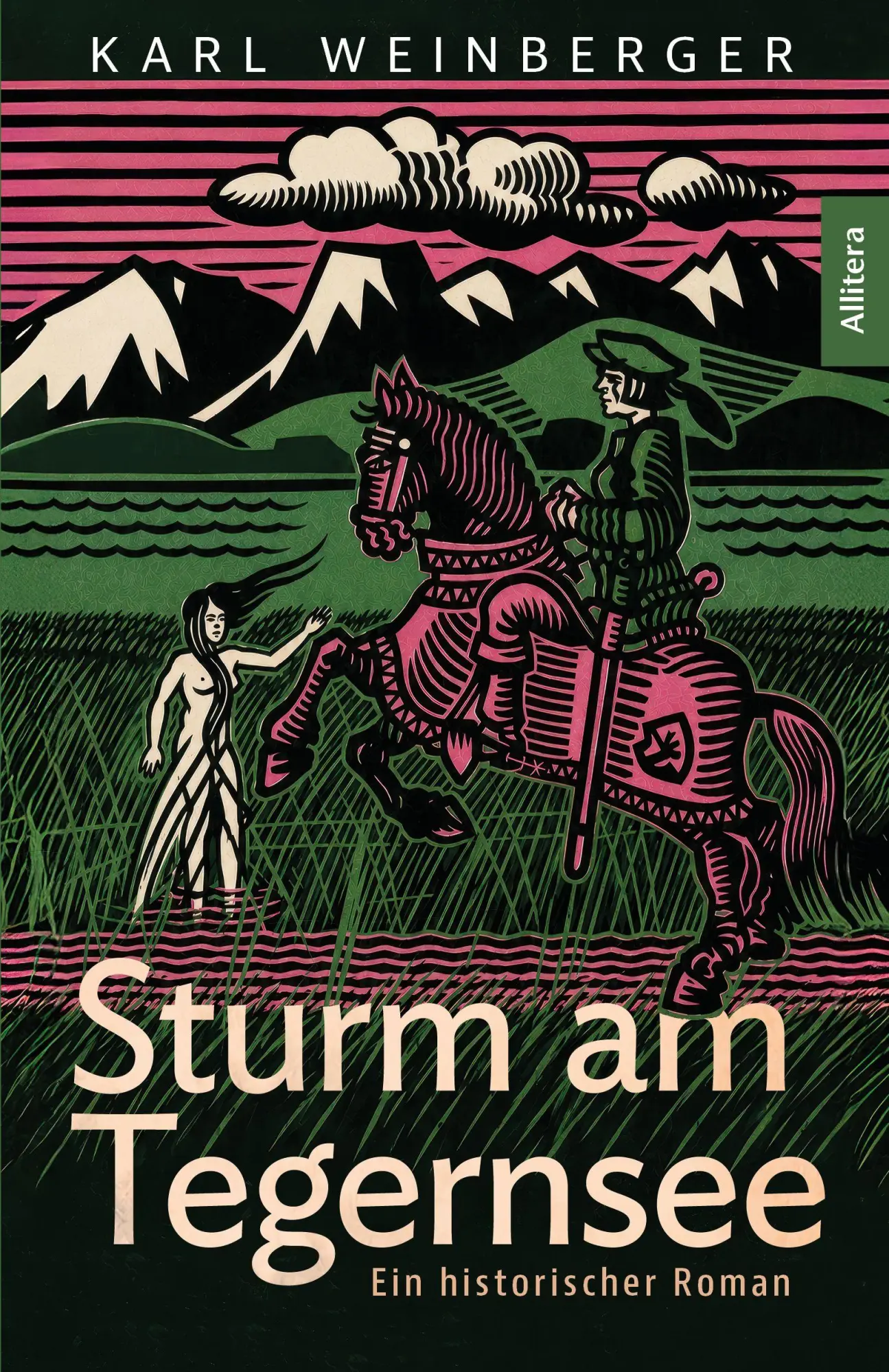 Cover: 9783962335854 | Sturm am Tegernsee | Ein historischer Roman | Karl Weinberger | Buch