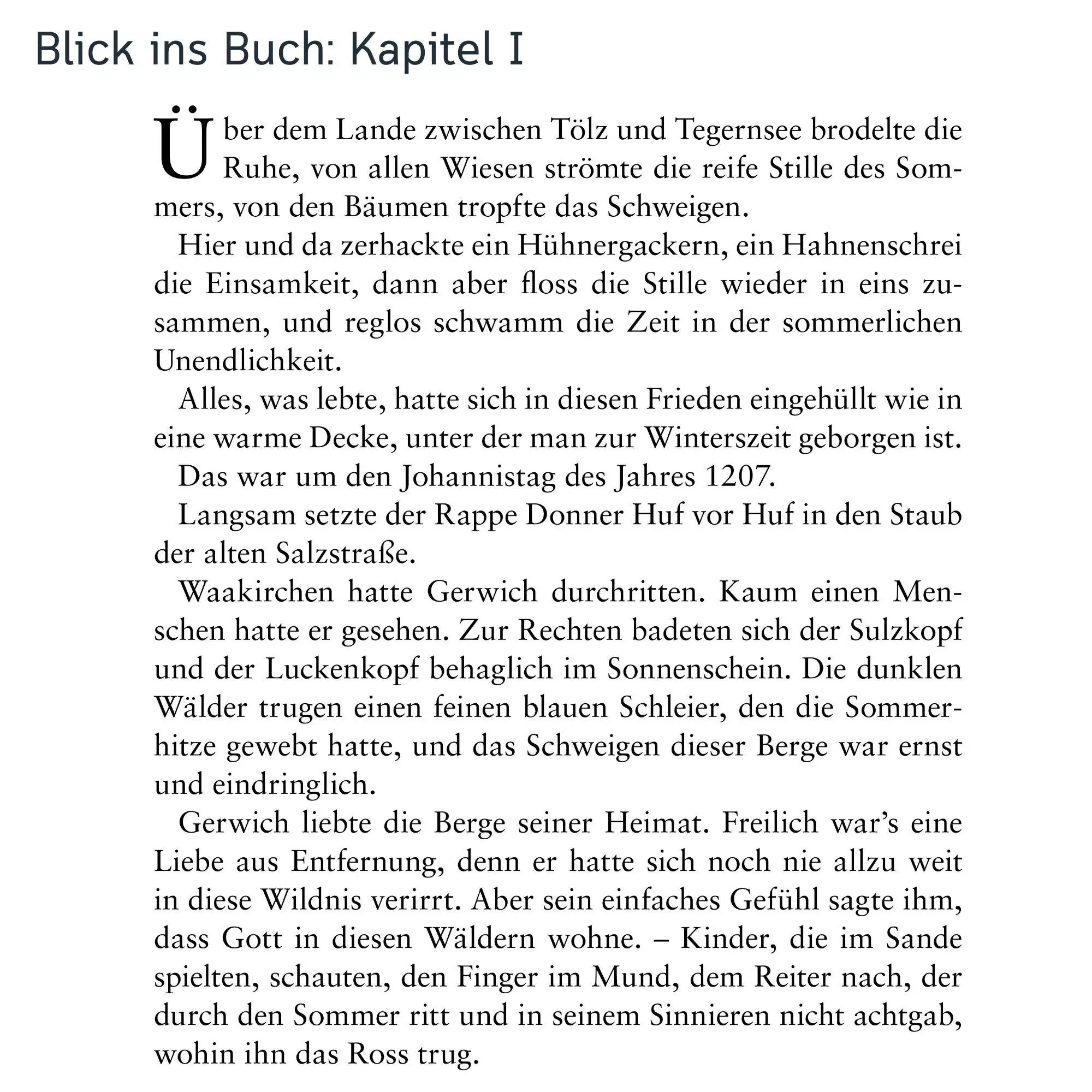 Bild: 9783962335854 | Sturm am Tegernsee | Ein historischer Roman | Karl Weinberger | Buch