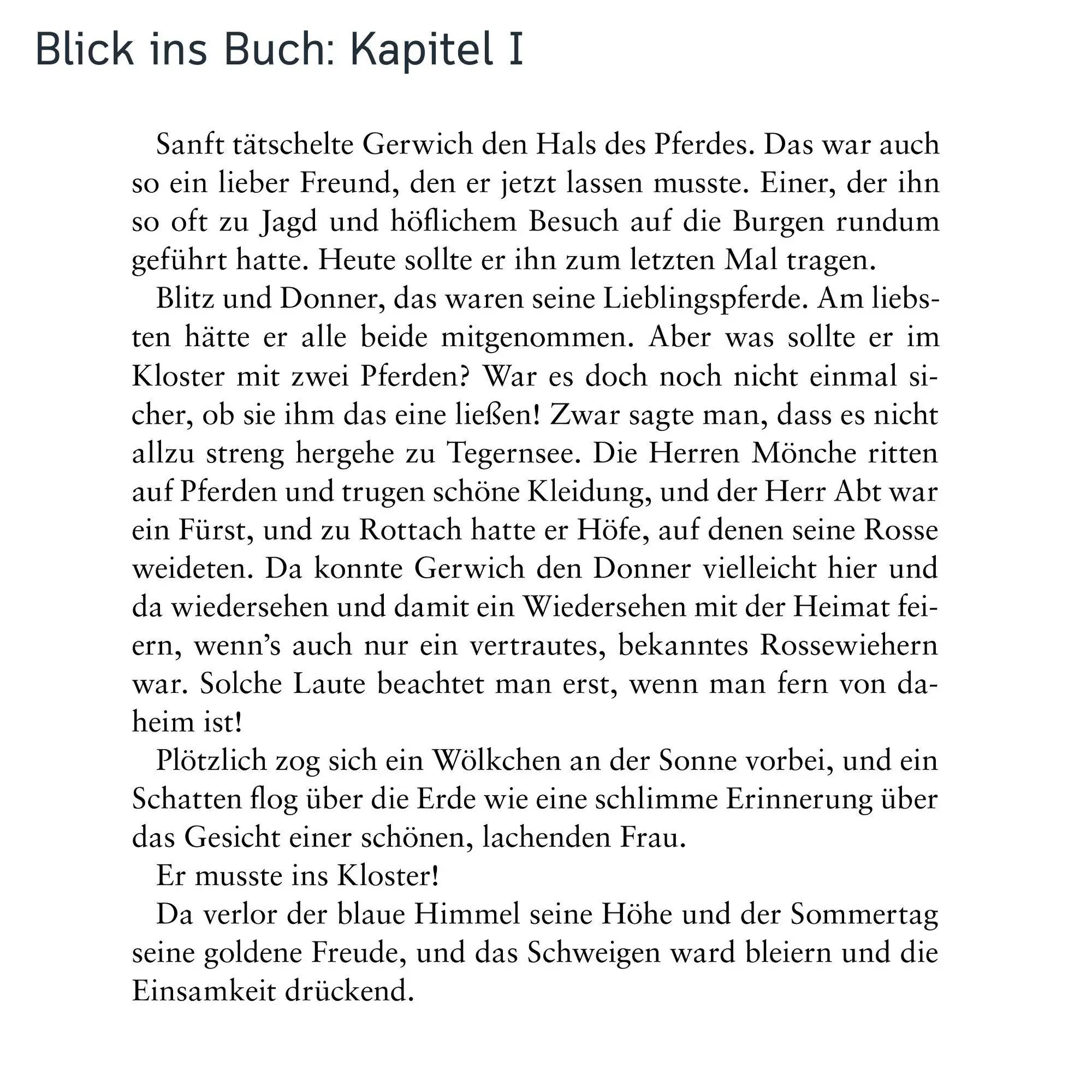 Bild: 9783962335854 | Sturm am Tegernsee | Ein historischer Roman | Karl Weinberger | Buch