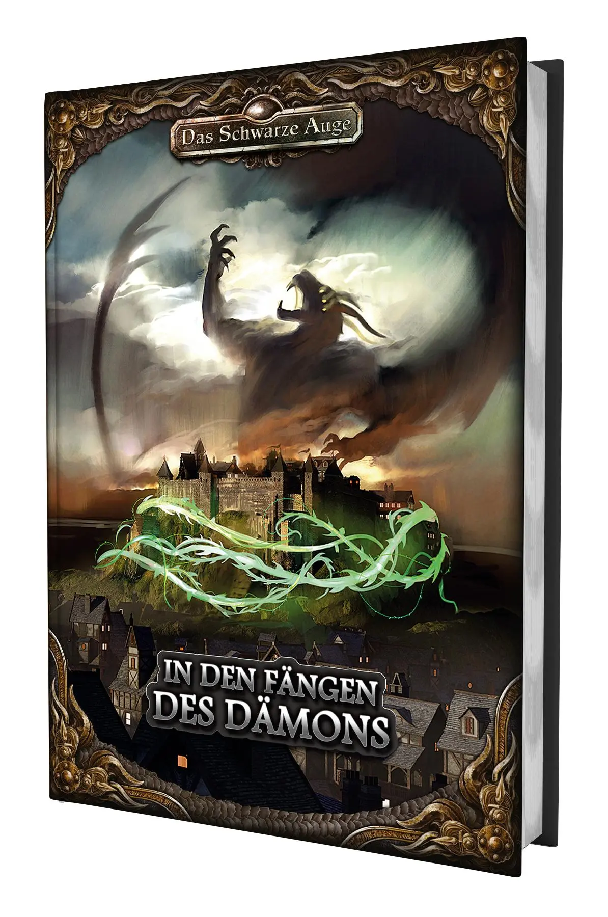 Cover: 9783987325854 | DSA5 - In den Fängen des Dämons | Lena Kalupner (u. a.) | Buch | 80 S.