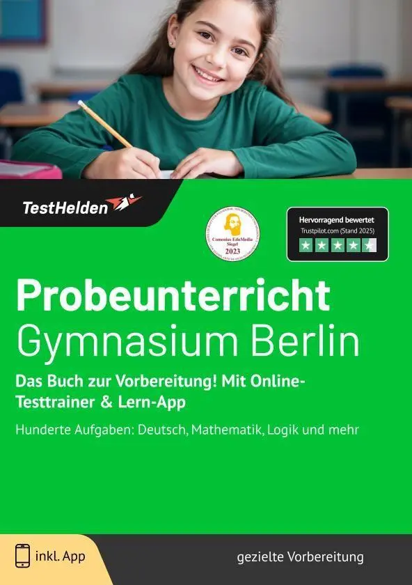 Cover: 9783988175854 | Probeunterricht Gymnasium Berlin: Das Buch zur Vorbereitung! Mit...