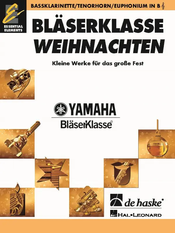 Cover: 9789043155854 | Bläserklasse Weihnachten für Blasorchester (Bläserklasse)...