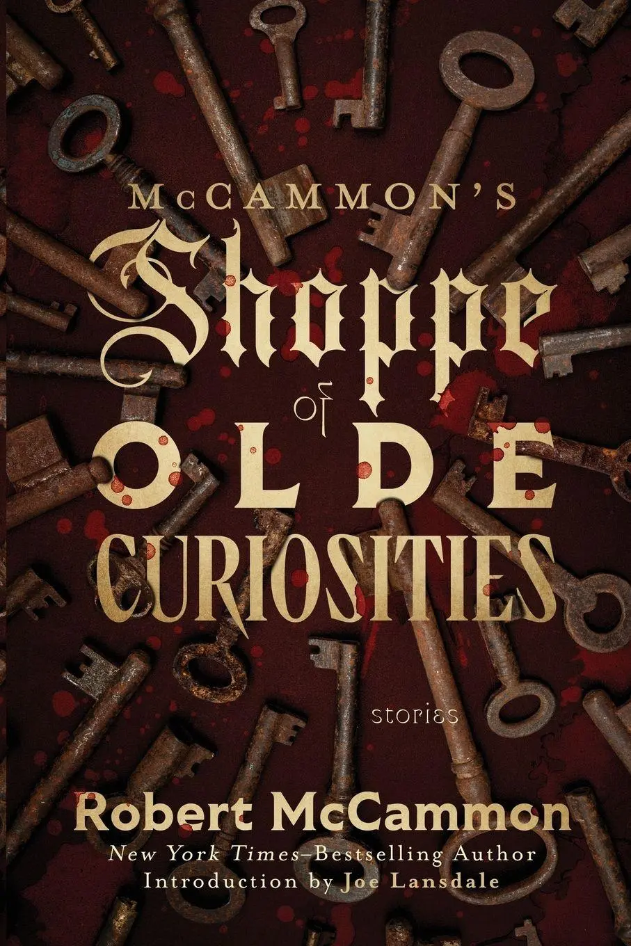 Cover: 9798337205854 | McCammon's Shoppe of Olde Curiosities | Stories | Robert McCammon