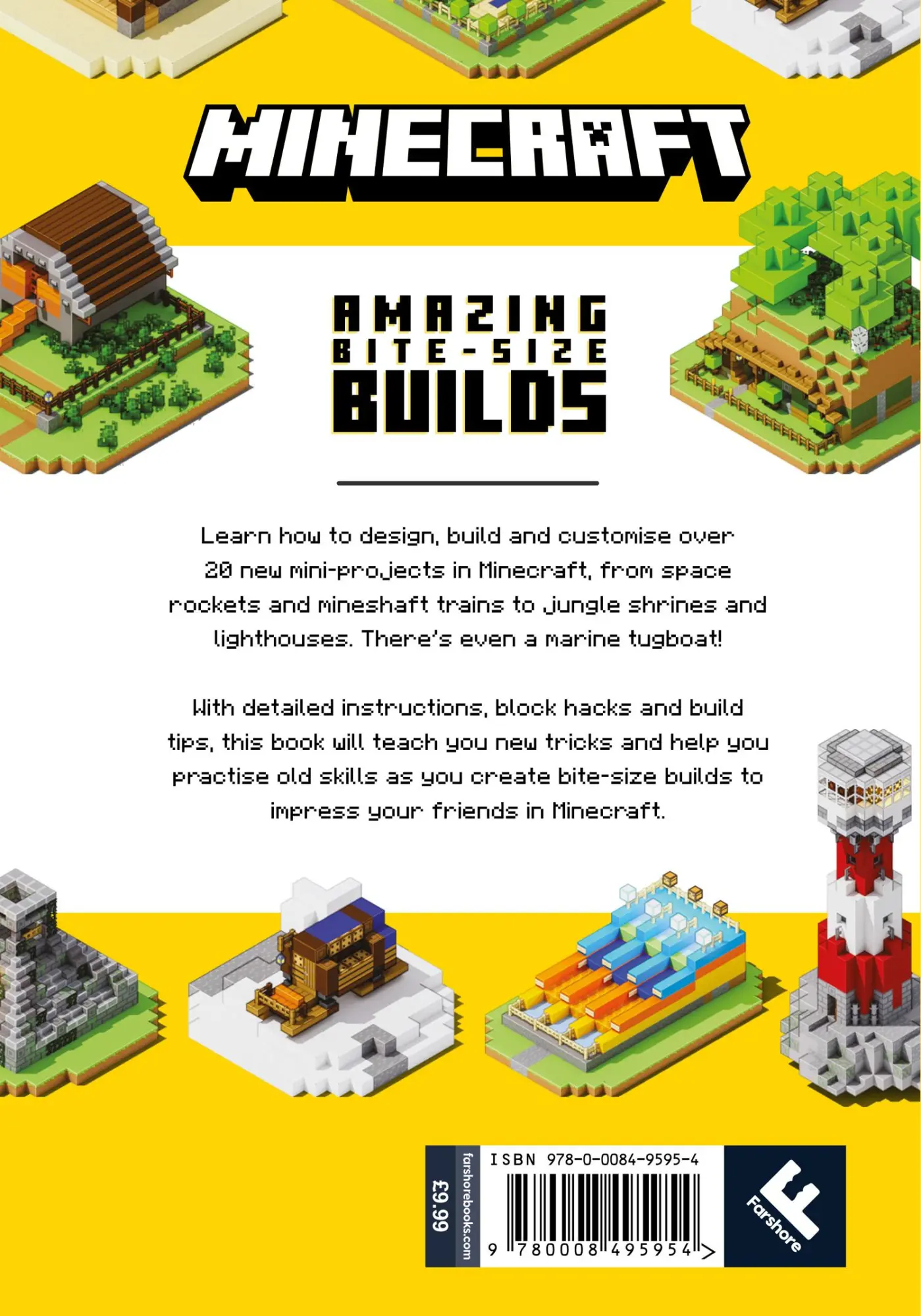 Rückseite: 9780008495954 | MNCRFT AMAZING BITE SIZE HB | Mojang AB | Buch | Gebunden | Englisch