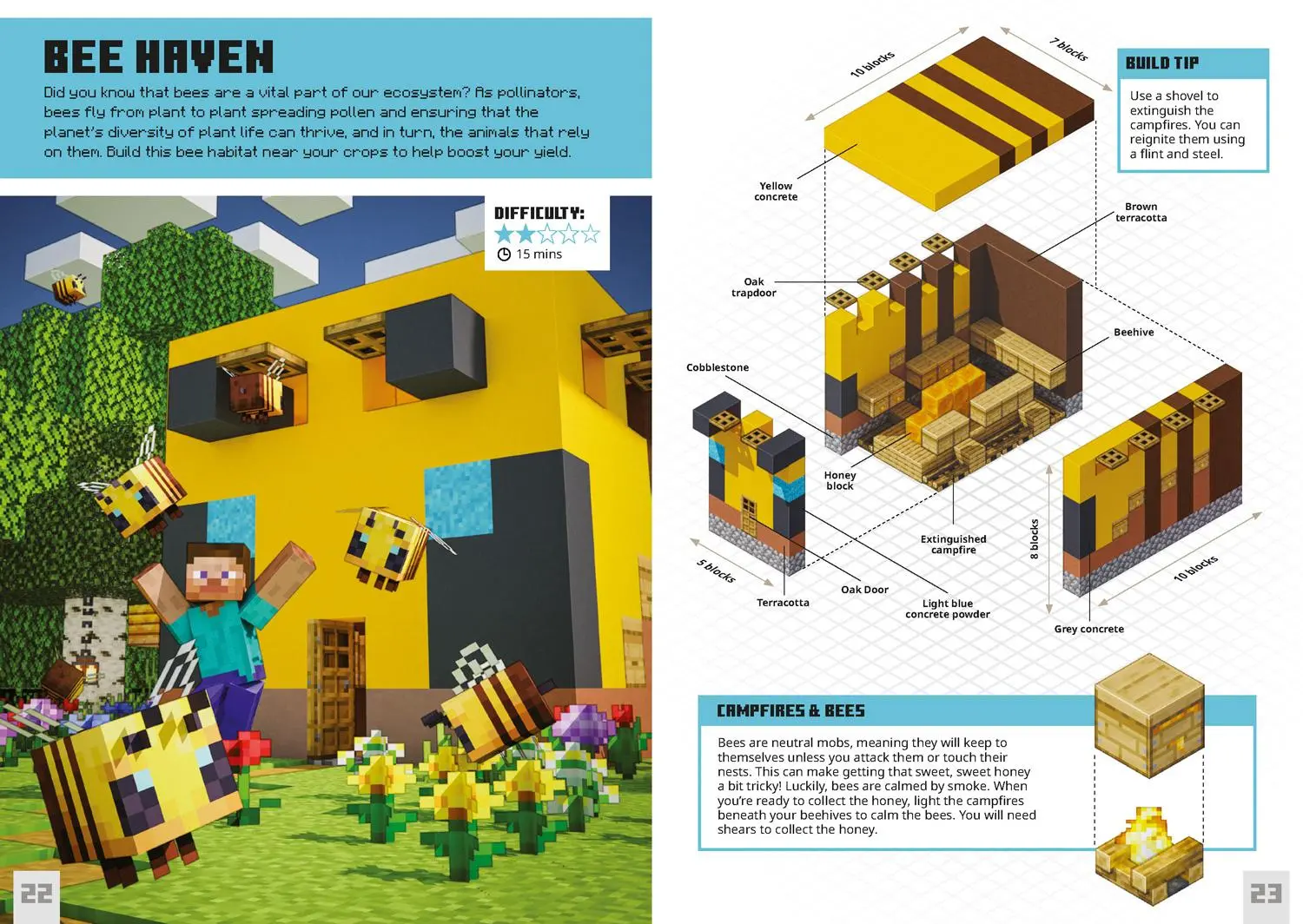 Bild: 9780008495954 | MNCRFT AMAZING BITE SIZE HB | Mojang AB | Buch | Gebunden | Englisch