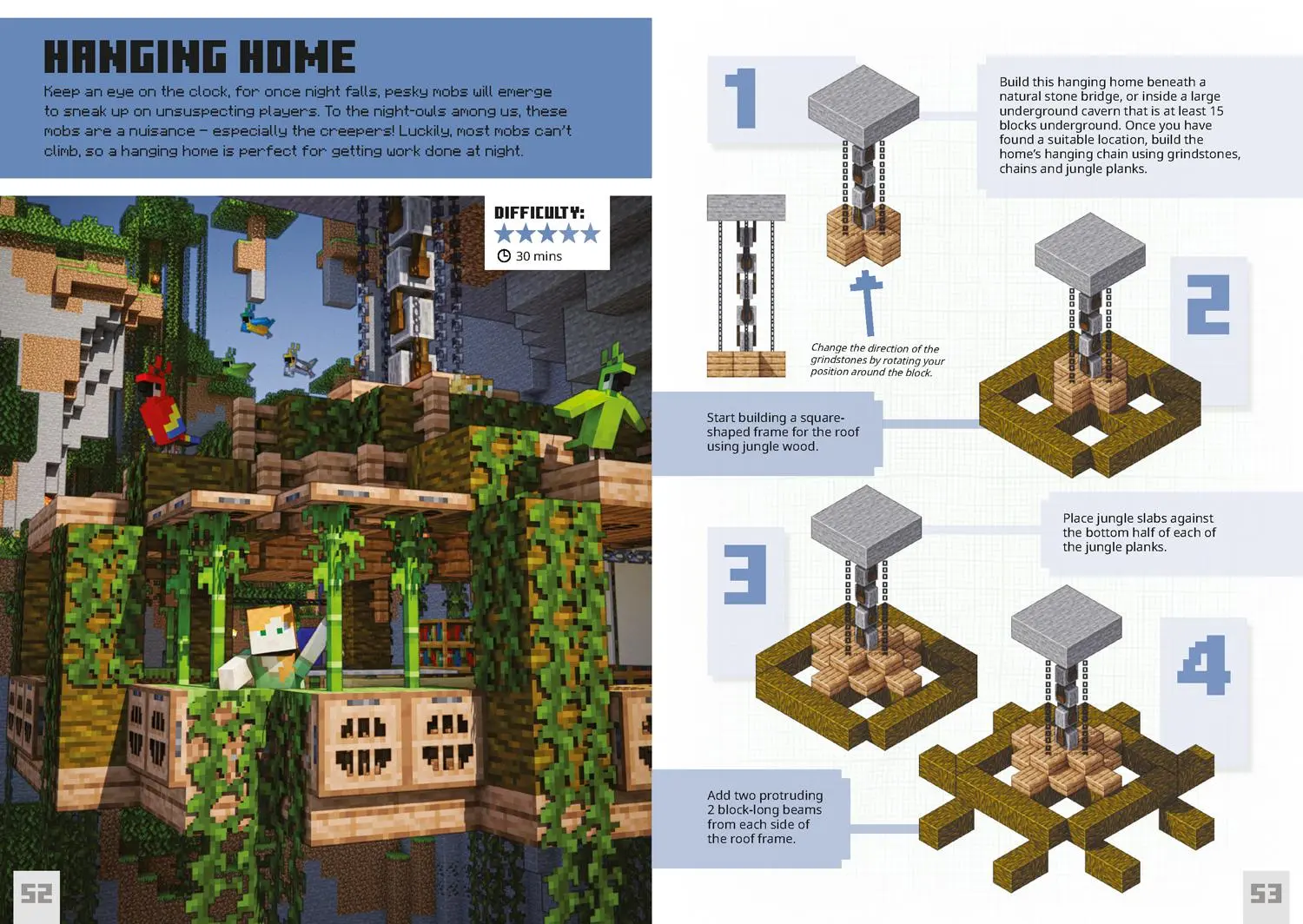 Bild: 9780008495954 | MNCRFT AMAZING BITE SIZE HB | Mojang AB | Buch | Gebunden | Englisch